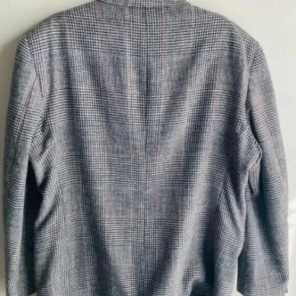Evan-Picone Sport Coat Tailored for the Jones Co 48R Double Breasted